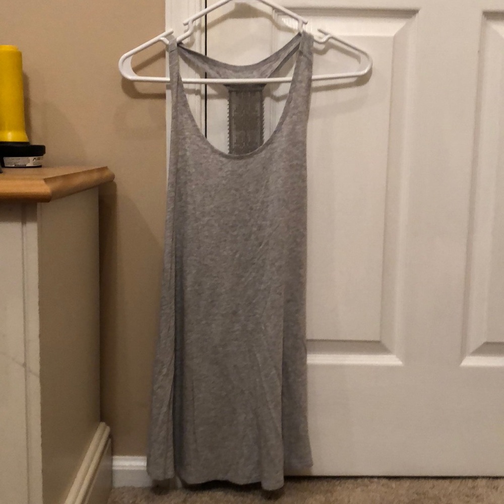 Gray Aerie Tank Top
